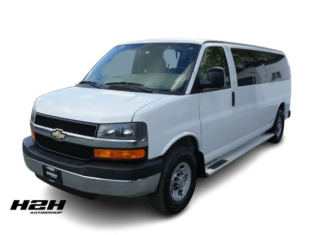 Chevrolet Express 3500 LT Extended RWD 2010