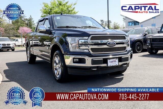 2019 Ford F-150 King Ranch SuperCrew LB 4WD