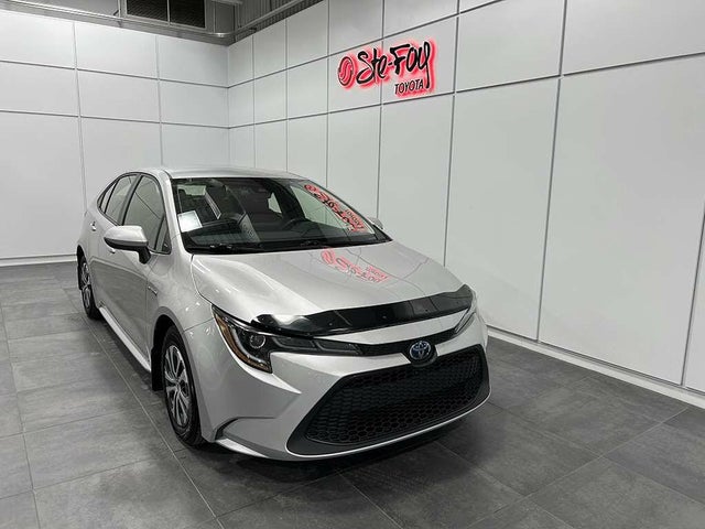 Toyota Corolla Hybrid LE FWD 2020
