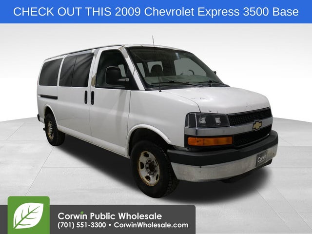2009 Chevrolet Express 3500 LS RWD