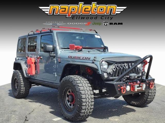 2014 Jeep Wrangler Unlimited Rubicon 4WD