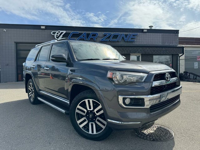 Toyota 4Runner Limited 4WD 2016