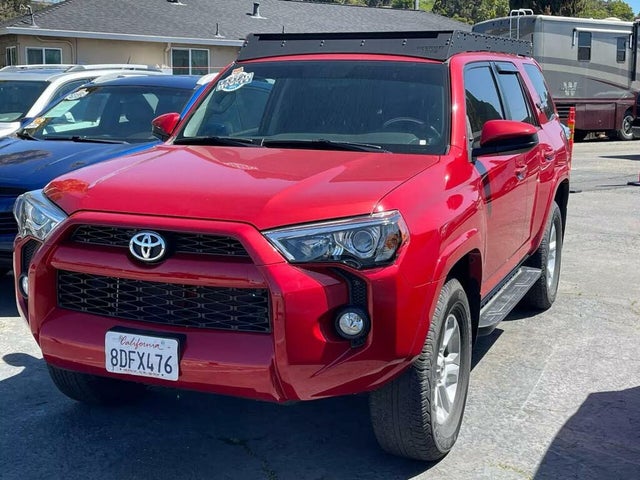 2018 Toyota 4Runner TRD Off-Road 4WD