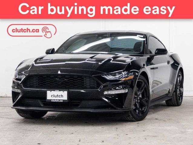 Ford Mustang EcoBoost Premium Coupe RWD 2021