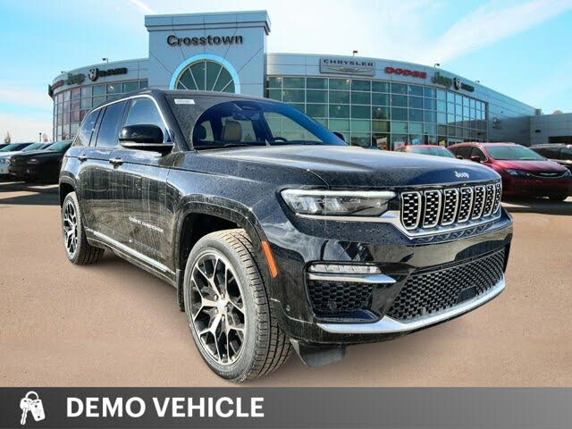 2024 Jeep Grand Cherokee Summit Reserve 4WD