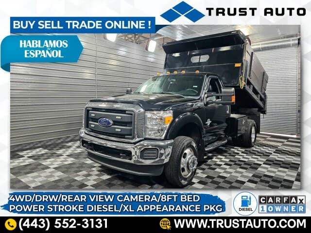 2016 Ford F-350 Super Duty Chassis XL DRW 4WD