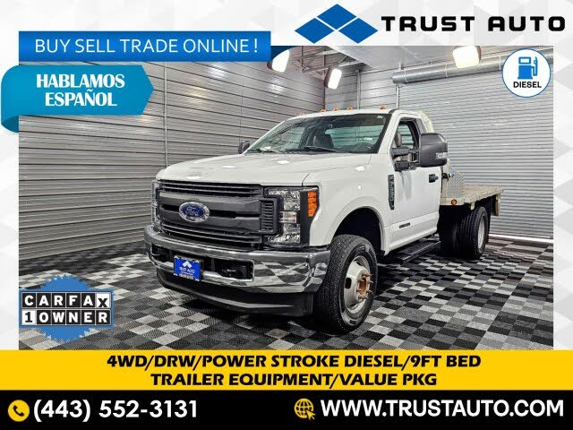 2017 Ford F-350 Super Duty Chassis XL DRW 4WD