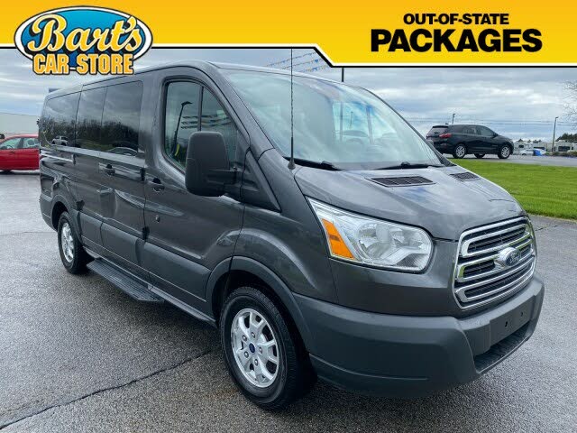 2016 Ford Transit Passenger 150 XLT Low Roof RWD with 60/40 Passenger-Side Doors