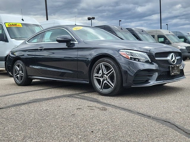 2021 Mercedes-Benz C-Class C 300 4MATIC Coupe AWD
