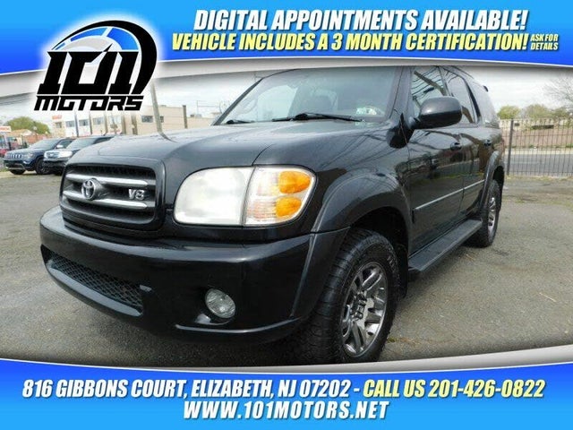 2004 Toyota Sequoia Limited 4WD