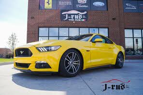 Ford Mustang GT Coupe RWD