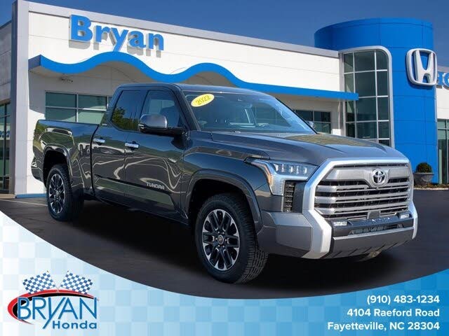2022 Toyota Tundra Limited Double Cab RWD
