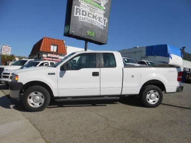 2007 Ford F-150 XLT SuperCab Short Bed 4WD