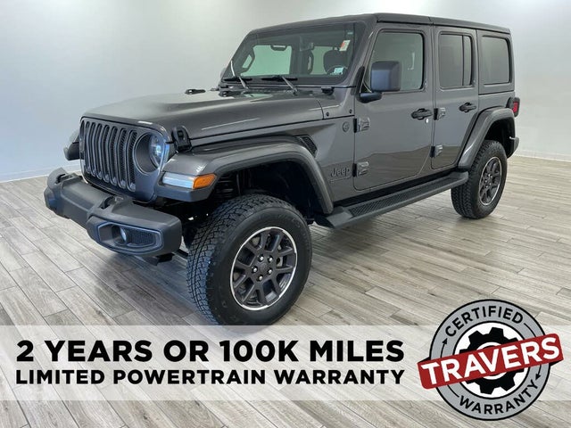 2021 Jeep Wrangler Unlimited Sport 80th Anniversary 4WD