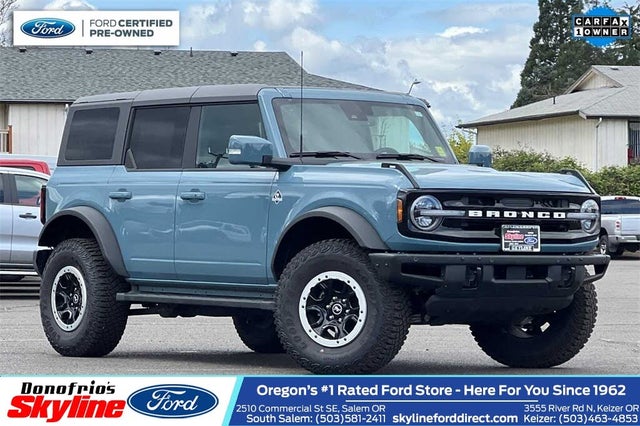 2023 Ford Bronco Outer Banks Advanced 4-Door 4WD