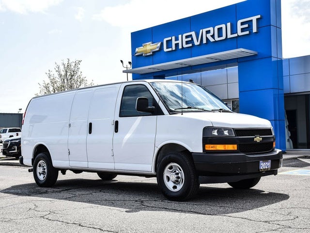 2021 Chevrolet Express Cargo 2500 Extended RWD