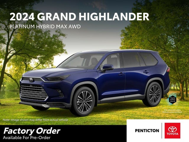 2024 Toyota Grand Highlander Hybrid MAX Platinum AWD
