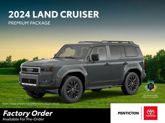 Toyota Land Cruiser First Edition 4WD 2024