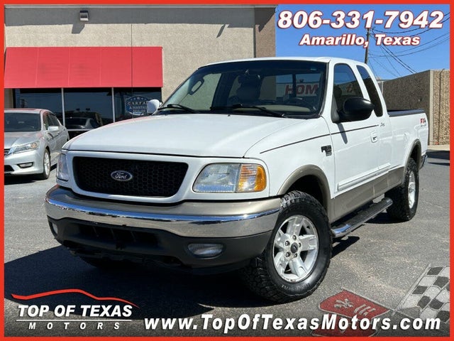 2003 Ford F-150 Lariat Extended Cab 4WD SB
