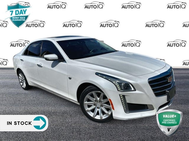 2015 Cadillac CTS 3.6L Luxury AWD