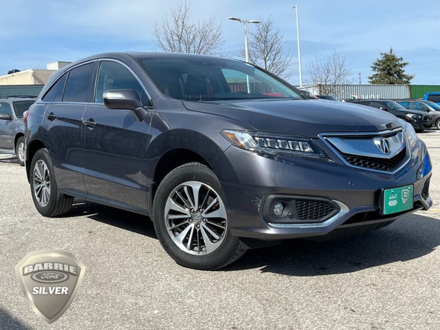 2018 Acura RDX AWD with Elite Package