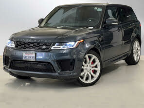 Land Rover Range Rover Sport V8 Supercharged Dynamic 4WD
