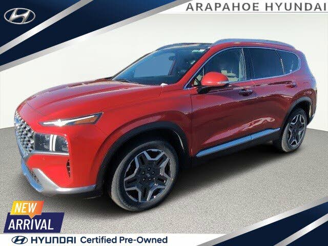 2021 Hyundai Santa Fe Limited FWD