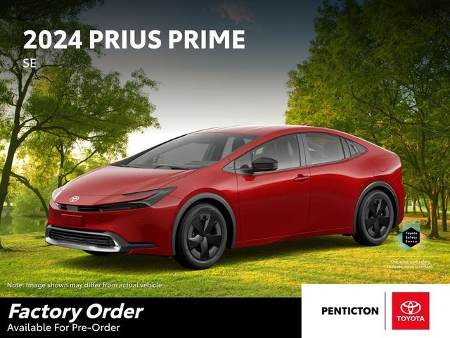 2024 Toyota Prius Prime SE FWD