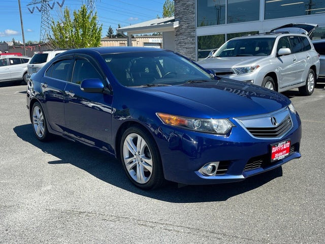 2012 Acura TSX V6 Sedan FWD with Technology Package