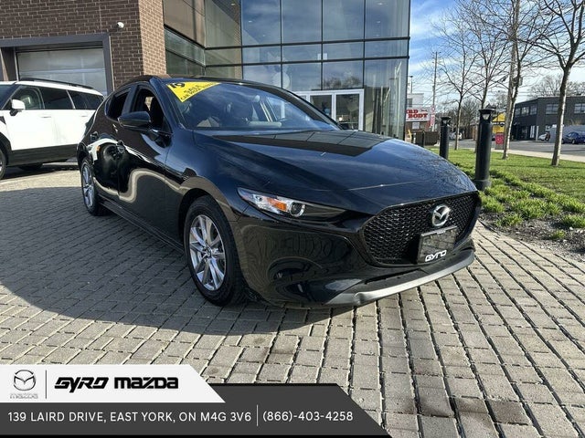 2019 Mazda MAZDA3 Sport GX FWD