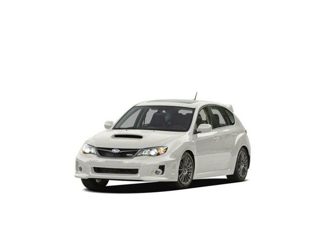 2011 Subaru Impreza WRX Hatchback