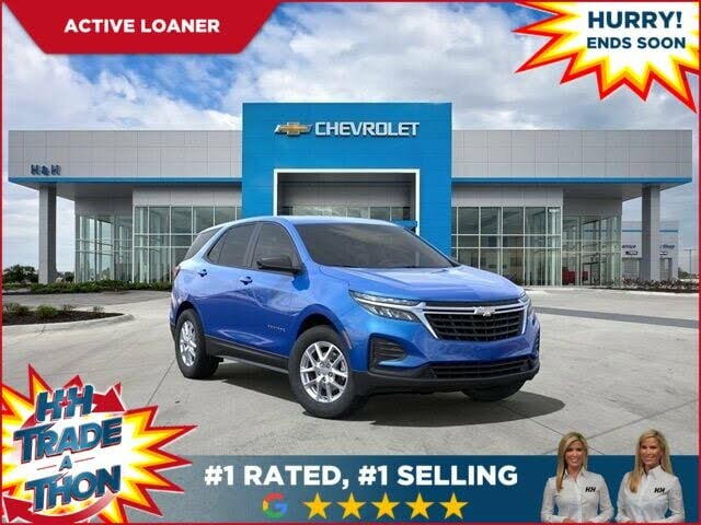 2024 Chevrolet Equinox LS AWD with 1LS
