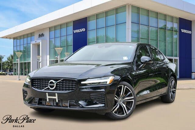 2021 Volvo S60 Hybrid Plug-In Recharge R-Design Expression eAWD