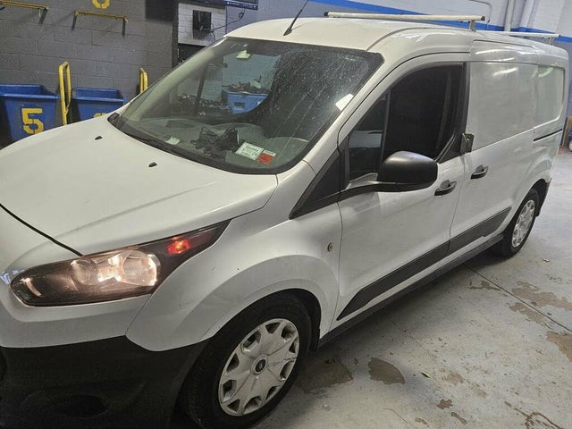 2014 Ford Transit Connect Cargo XL LWB FWD with Rear Cargo Doors