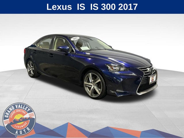 2017 Lexus IS 300 AWD