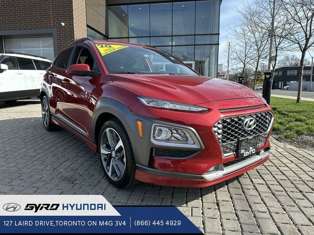 Hyundai Kona Limited AWD 2020