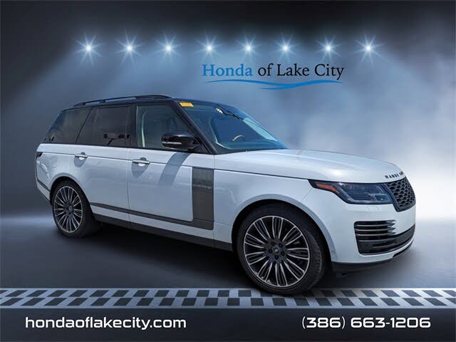 2020 Land Rover Range Rover Autobiography 4WD