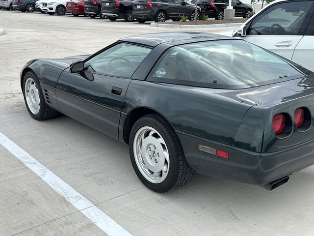 1991 Chevrolet Corvette Coupe RWD
