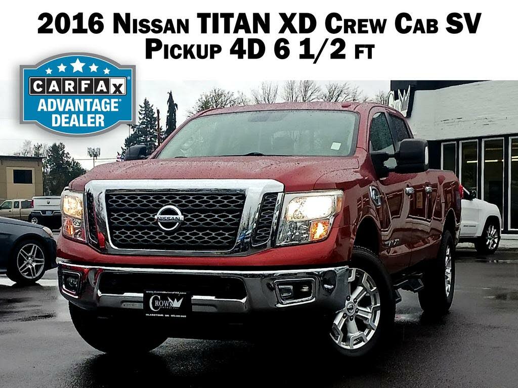 Used 2015 Nissan Titan for Sale in Charlotte, NC (with Photos 