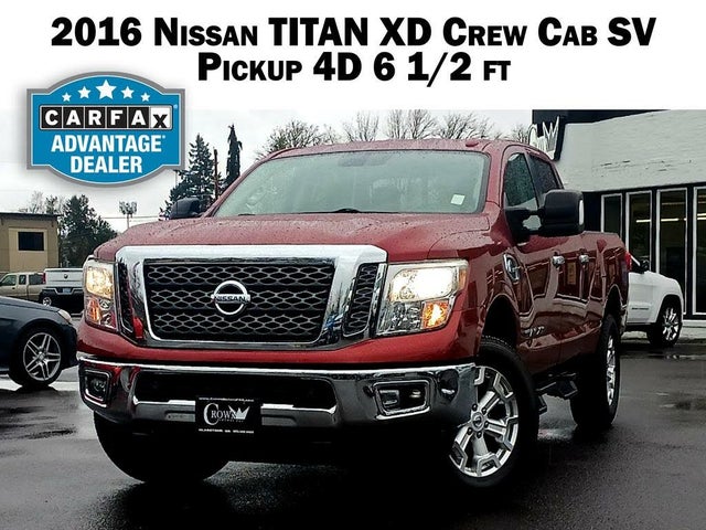 2016 Nissan Titan XD Platinum Reserve Crew Cab 4WD