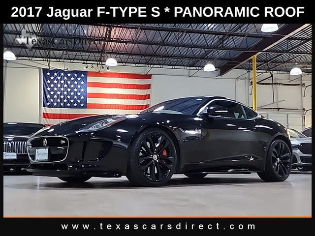 2017 Jaguar F-TYPE S Coupe AWD