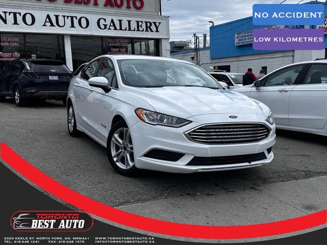 Ford Fusion Hybrid S FWD 2018