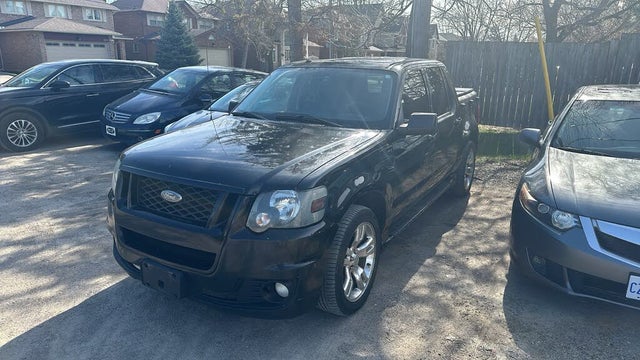 Ford Explorer Sport Trac Limited AWD 2010