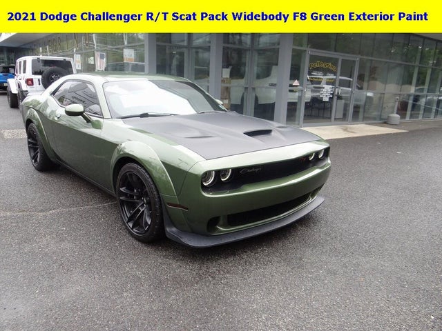 2021 Dodge Challenger R/T Scat Pack Widebody RWD