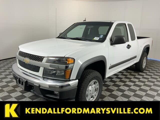 2008 Chevrolet Colorado LT Extended Cab 4WD
