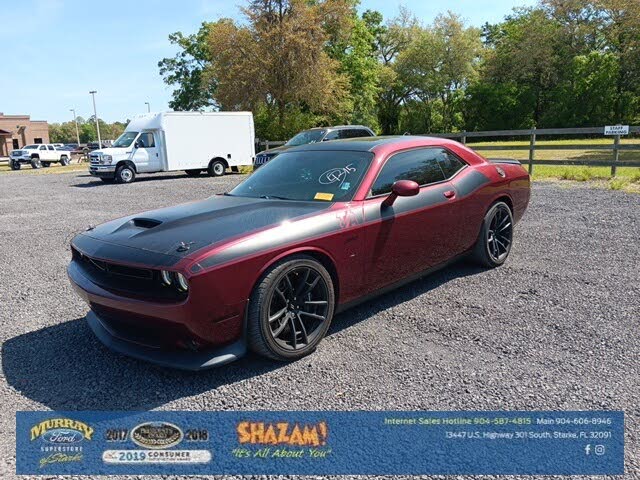 2017 Dodge Challenger T/A 392 RWD