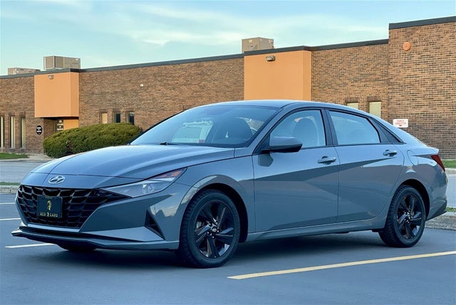 2021 Hyundai Elantra Preferred FWD with Sun and Safety Package