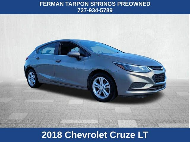 2018 Chevrolet Cruze LT Hatchback FWD