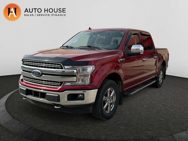 Ford F-150 King Ranch SuperCrew 4WD 2018
