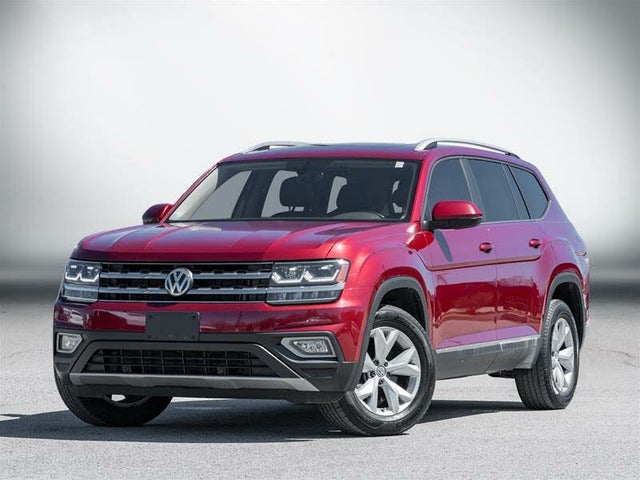 Volkswagen Atlas 3.6L Highline 4Motion 2018